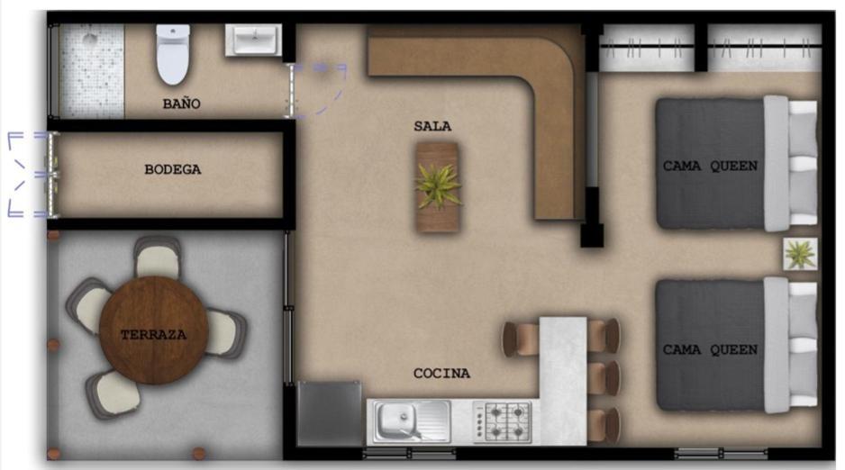 Beach Front Lofts, La Ventana Exterior foto